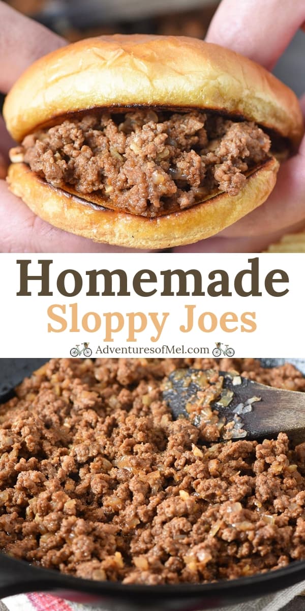 Easy Homemade Sloppy Joes Recipe
