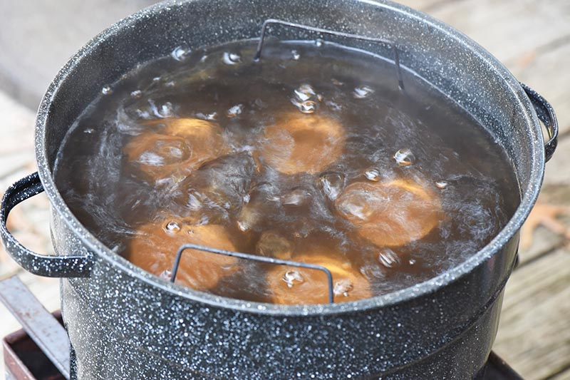 cinnamon applesauce water bath for canning applesauce