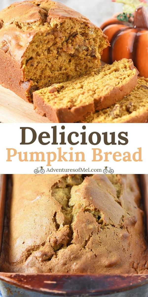 moist pumpkin bread recipe