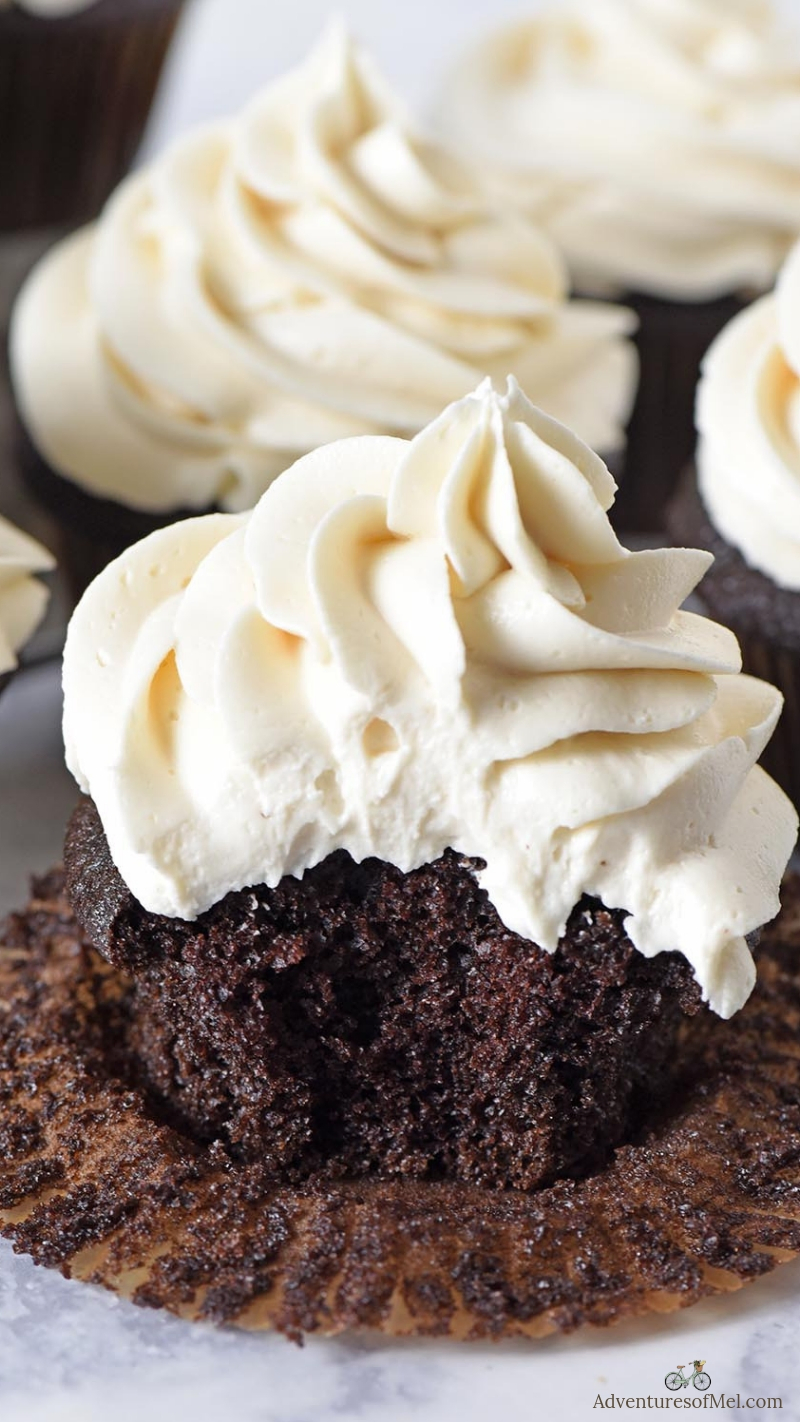 how to make chocolate cupcakes