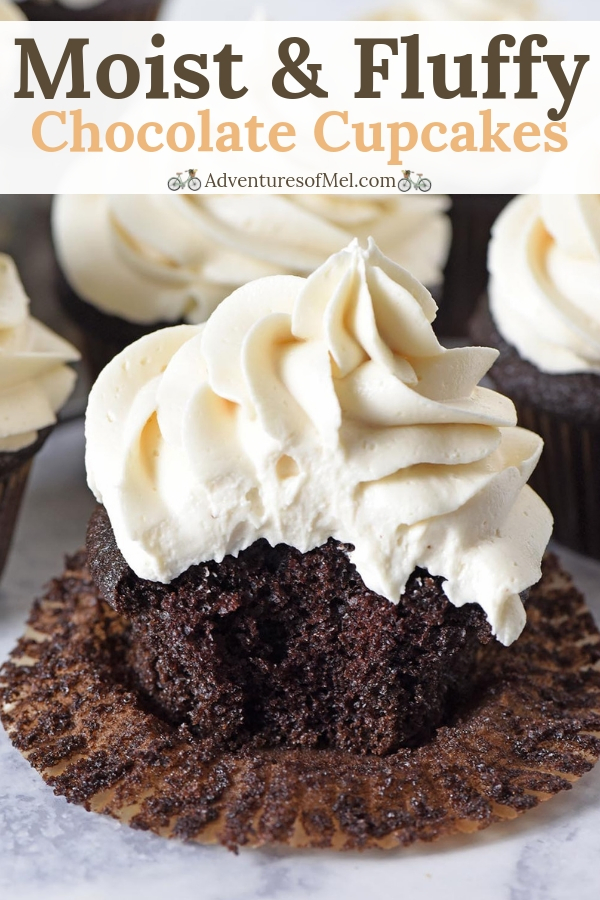 deliciously moist chocolate cupcakes recipe
