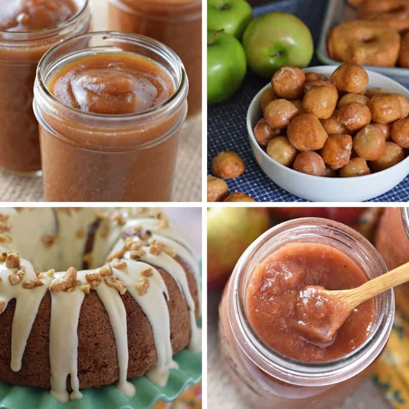 mouthwatering delicious apple recipes