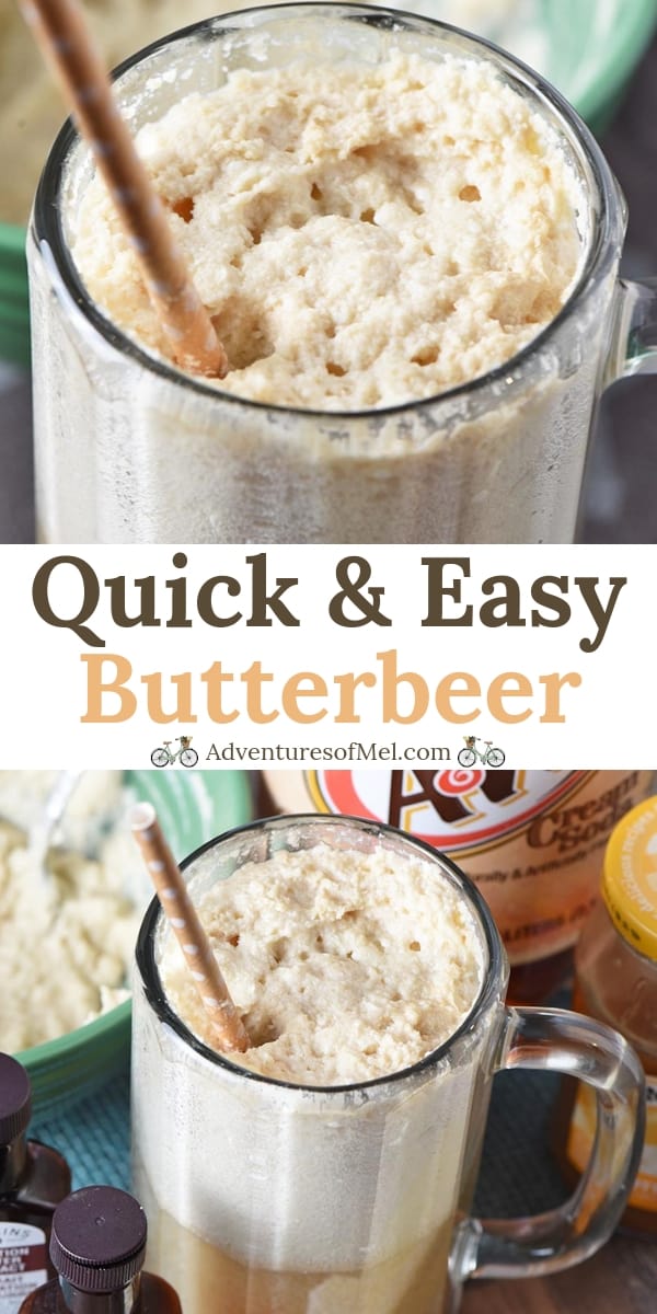quick and easy butterbeer recipe