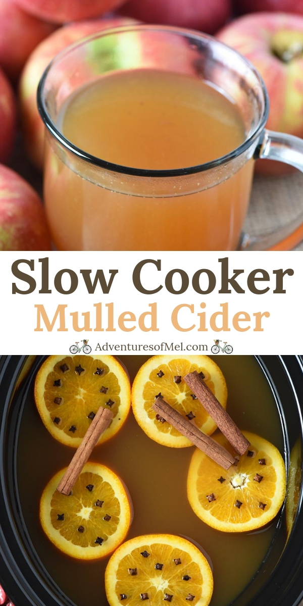 easy slow cooker mulled cider apple cider recipe