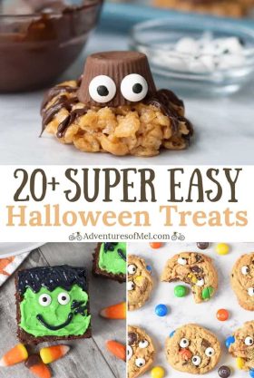 20+ Super Easy Halloween Treats Anyone Can Make