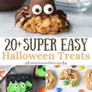 super easy Halloween Treats recipes