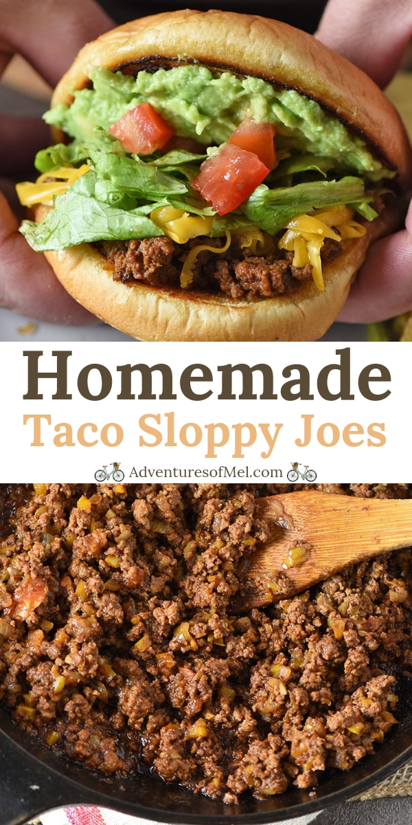 Easy Homemade Taco Sloppy Joes Recipe