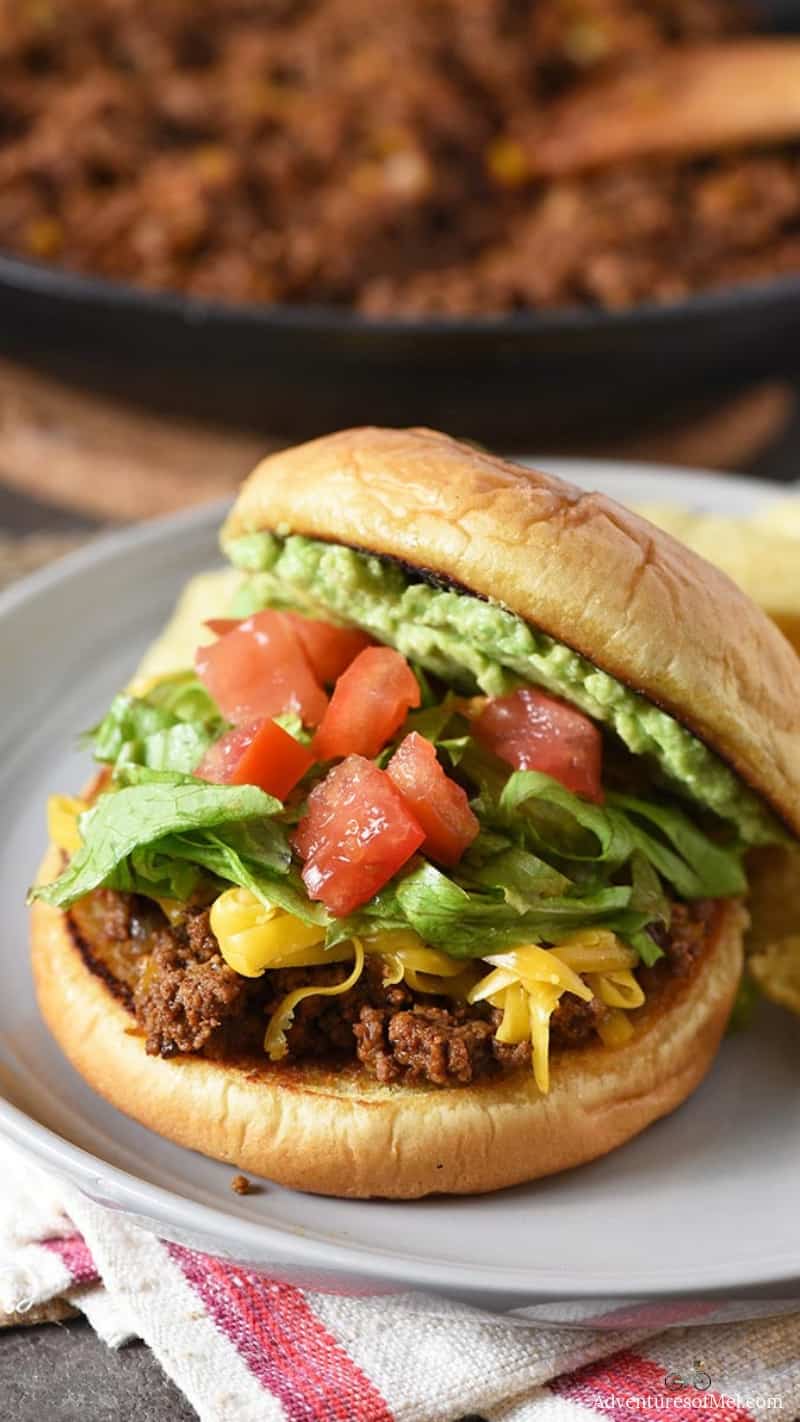taco sloppy joes from scratch