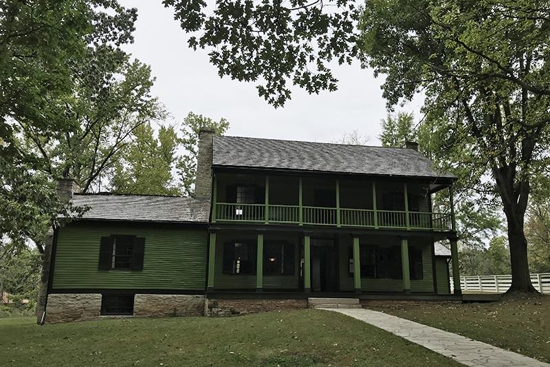 things to do in St. Louis include Ulysses S. Grant National Historic Site with Grant's home