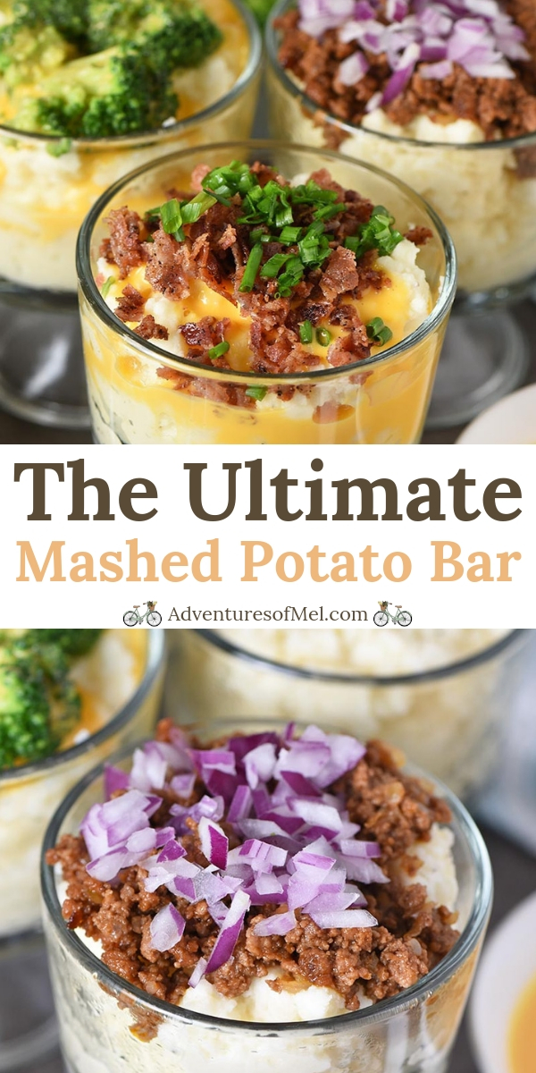 the ultimate mashed potato bar recipe and how-to