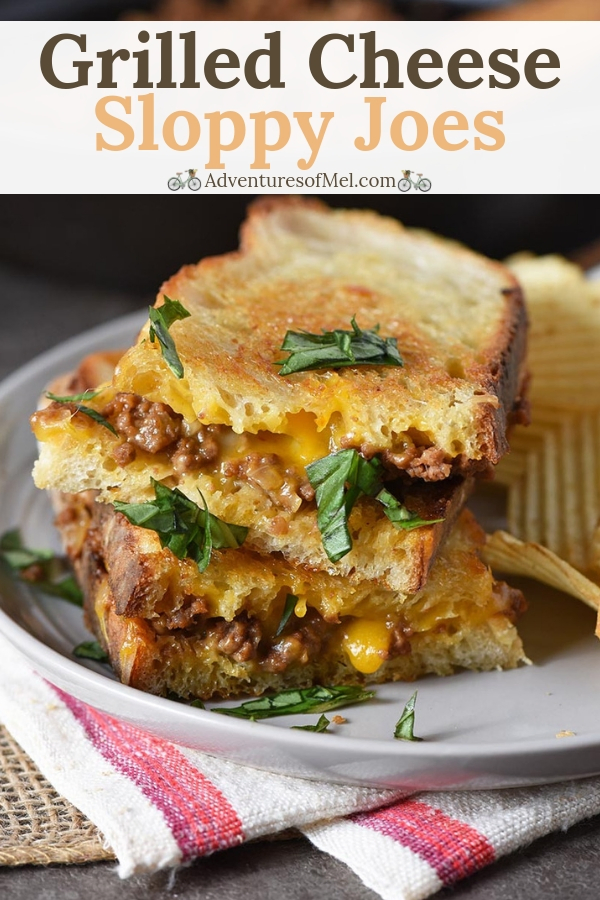 grilled cheese sloppy joes comfort food recipe