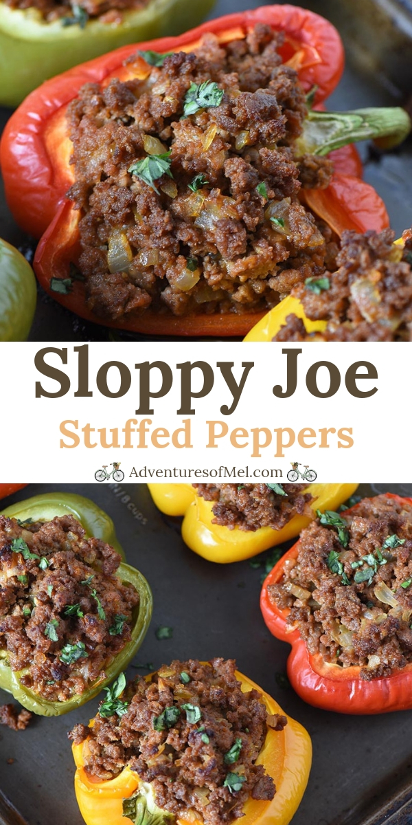 Sloppy Joe Stuffed Peppers Recipe