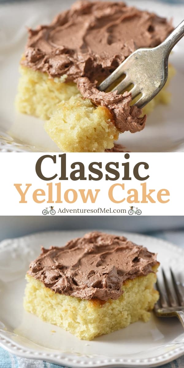 classic yellow cake recipe