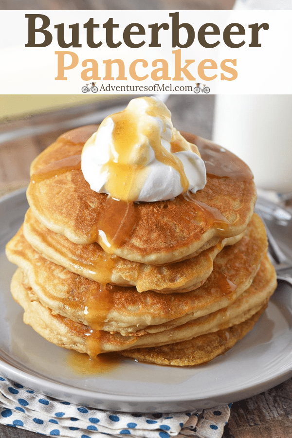 Recipe for Butterbeer Pancakes from Scratch