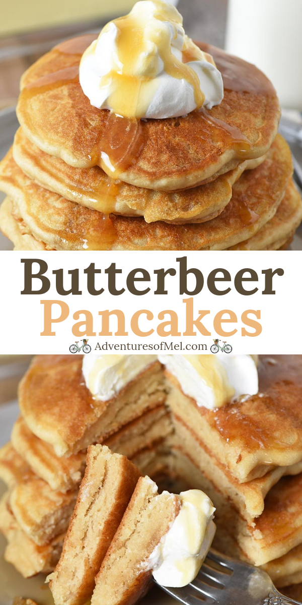 Butterbeer Pancakes from Scratch Recipe