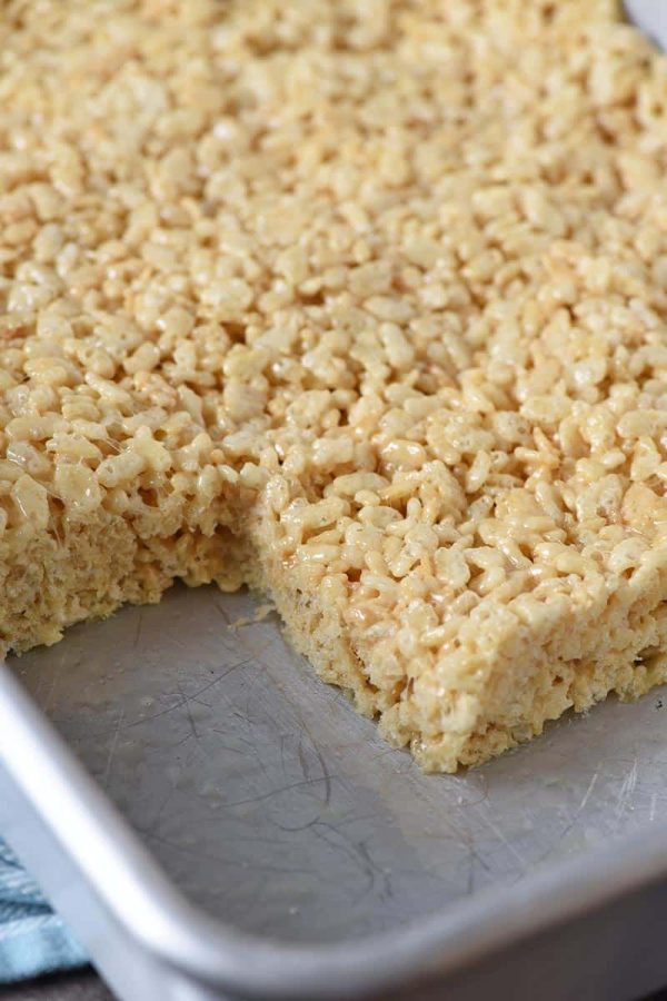Easy Rice Krispie Treats Recipe | Adventures of Mel