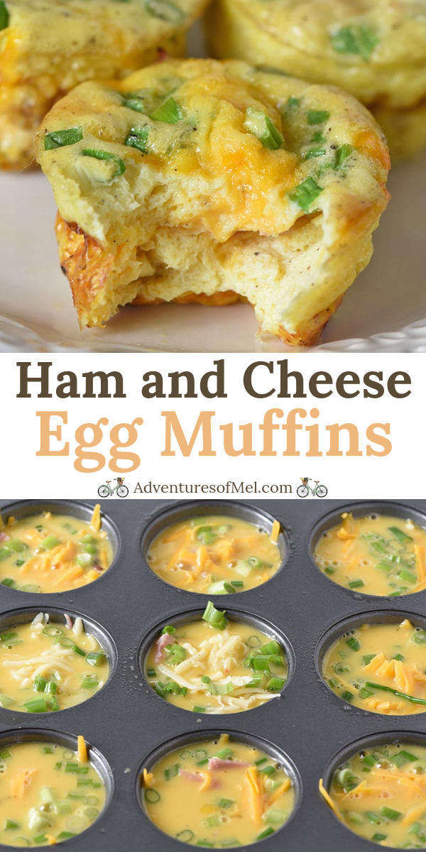 ham and cheese egg muffins recipe