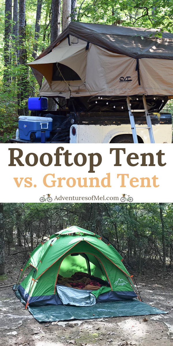 Roof Top Tent vs. Ground Tent: The Inside Scoop
