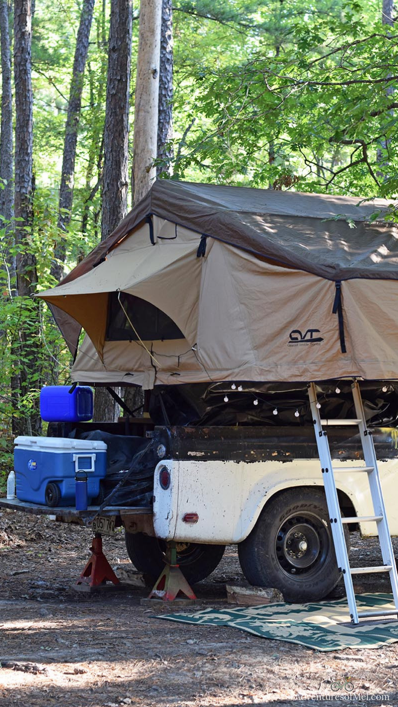 decide between a rooftop tent or traditional camping tent