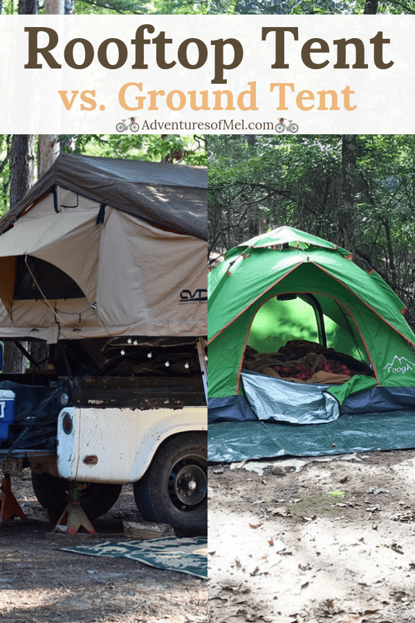 how to choose between a roof top tent and ground tent