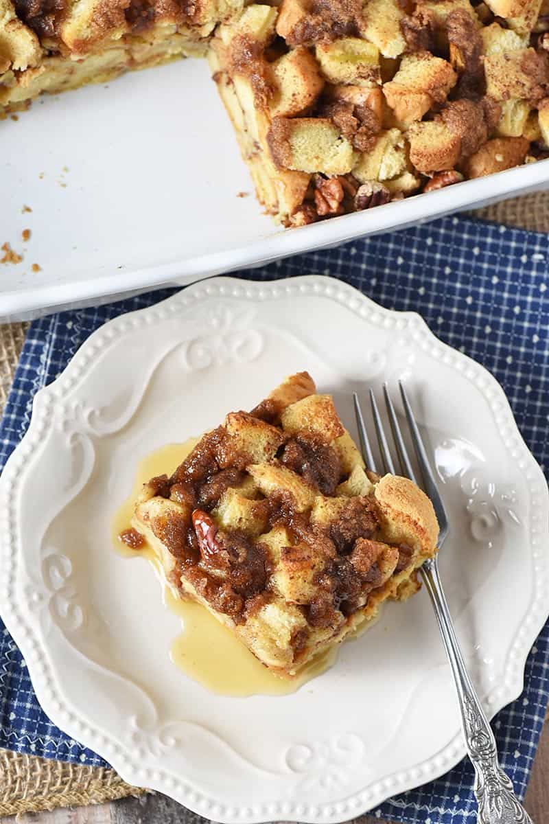 Deliciously Easy French Toast Casserole - Adventures of Mel