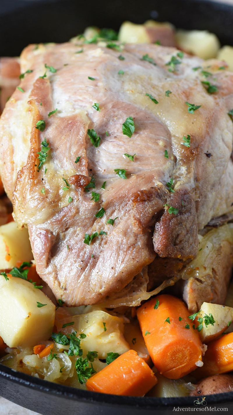 pork roast recipe