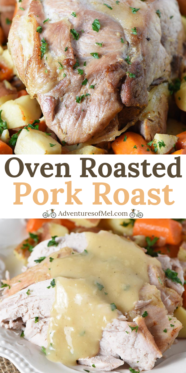 Oven Roasted Pork Roast Recipe