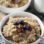Perfectly Cooked Maple Brown Sugar Oatmeal