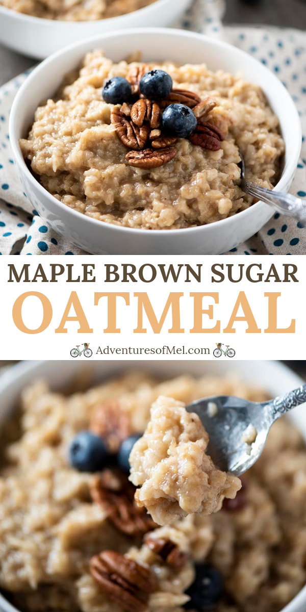 maple brown sugar oatmeal recipe