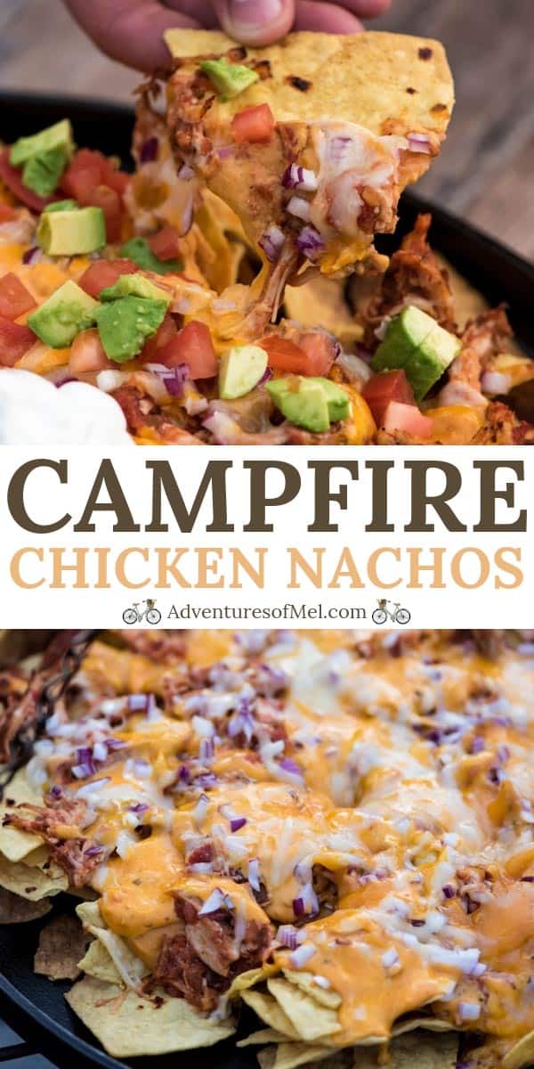 Ultimate Loaded Campfire Nachos Recipe
