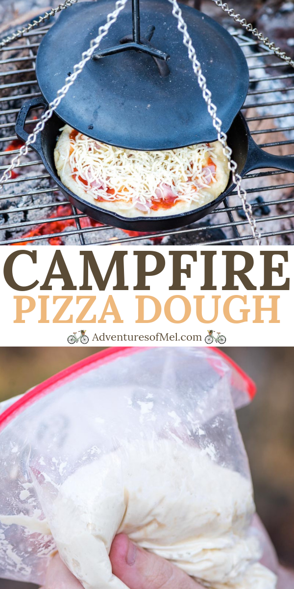 easy campfire pizza dough recipe