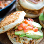 Quick and Easy Grilled Taco Tuna Melt