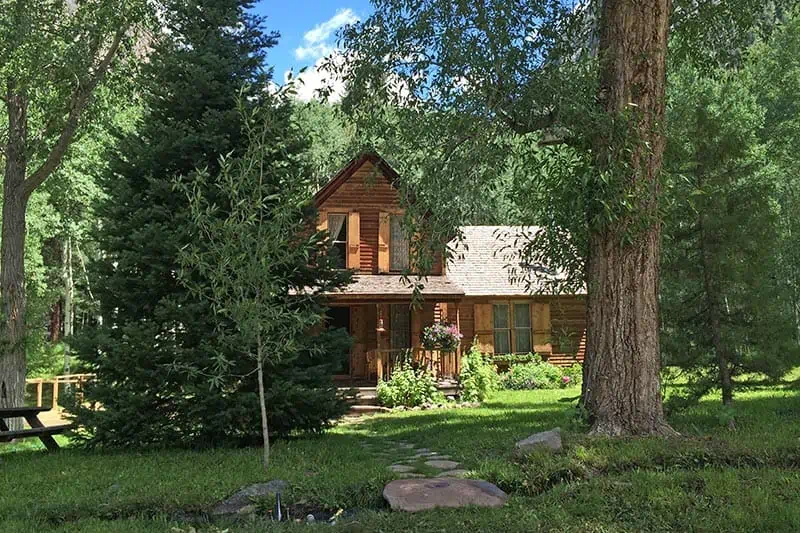 cabin home in Crystal, Colorado