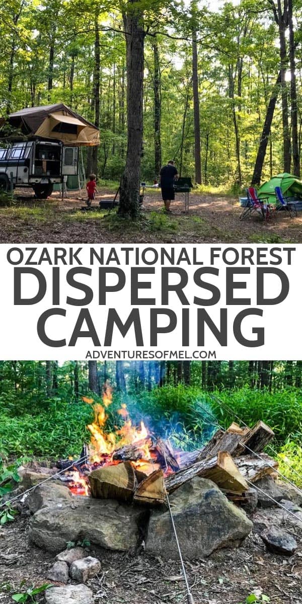 Dispersed Guide to Ozark National Forest Camping