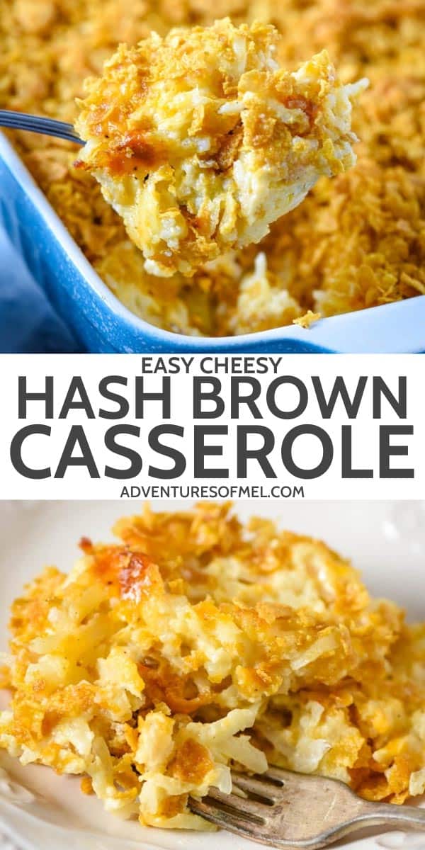 cheesy potato casserole with Corn Flakes recipe