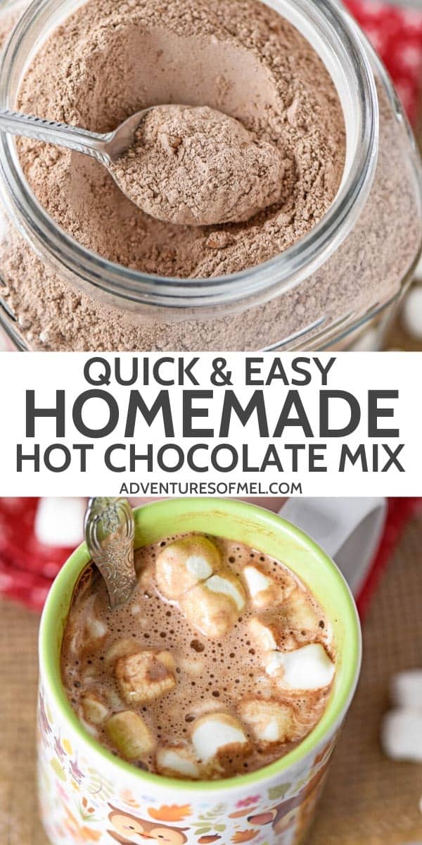 quick and easy hot chocolate mix recipe