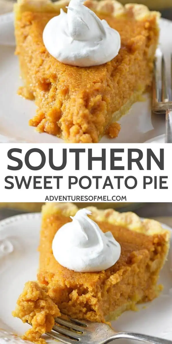 how to make southern sweet potato pie recipe