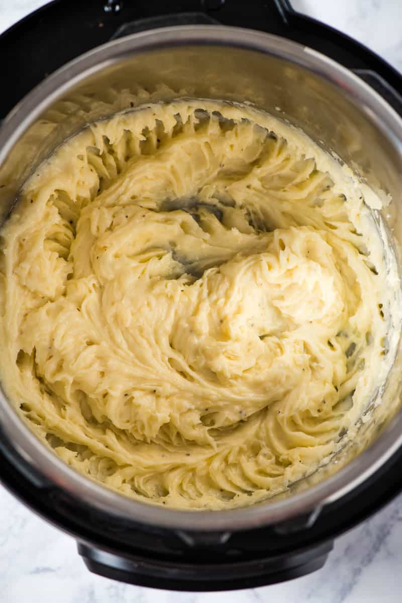 Instant Pot mashed potatoes in 8-quart Instant Pot