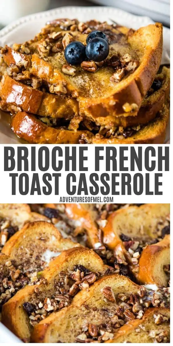 brioche French toast casserole recipe