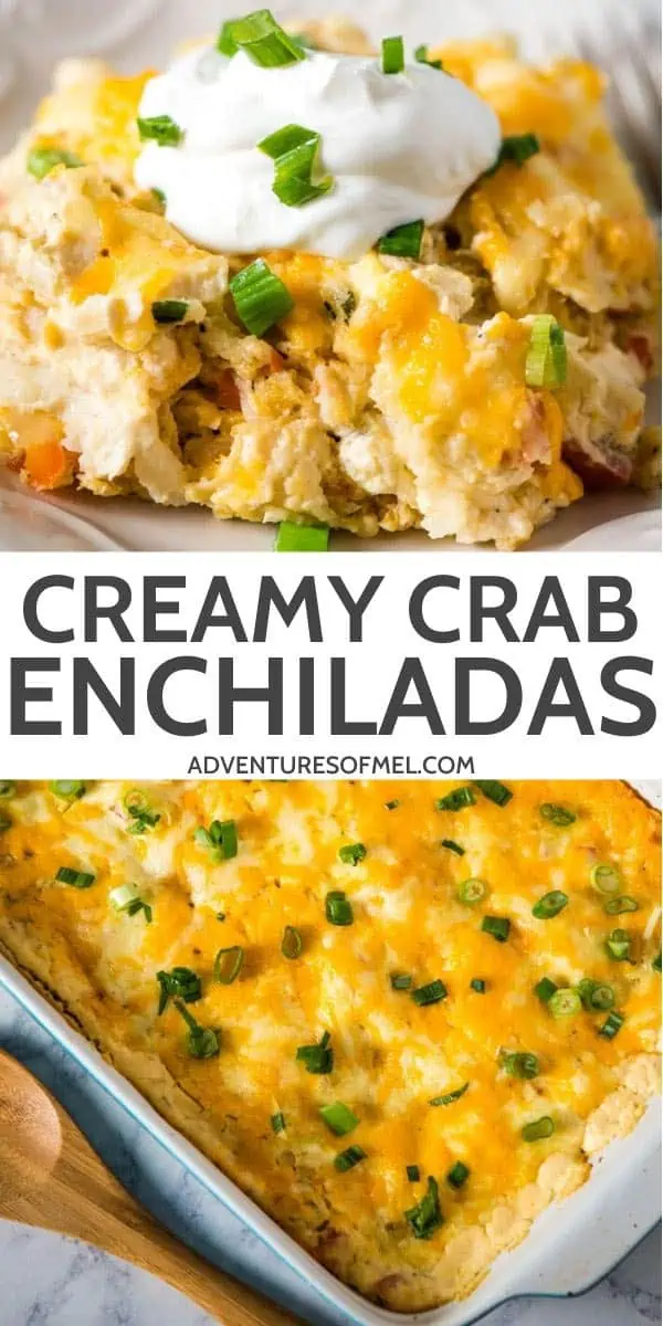 crab enchilada recipe