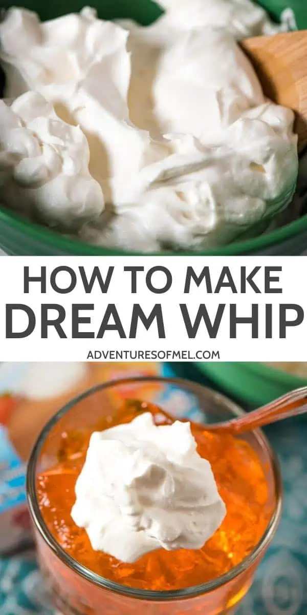 Dream Whip recipe