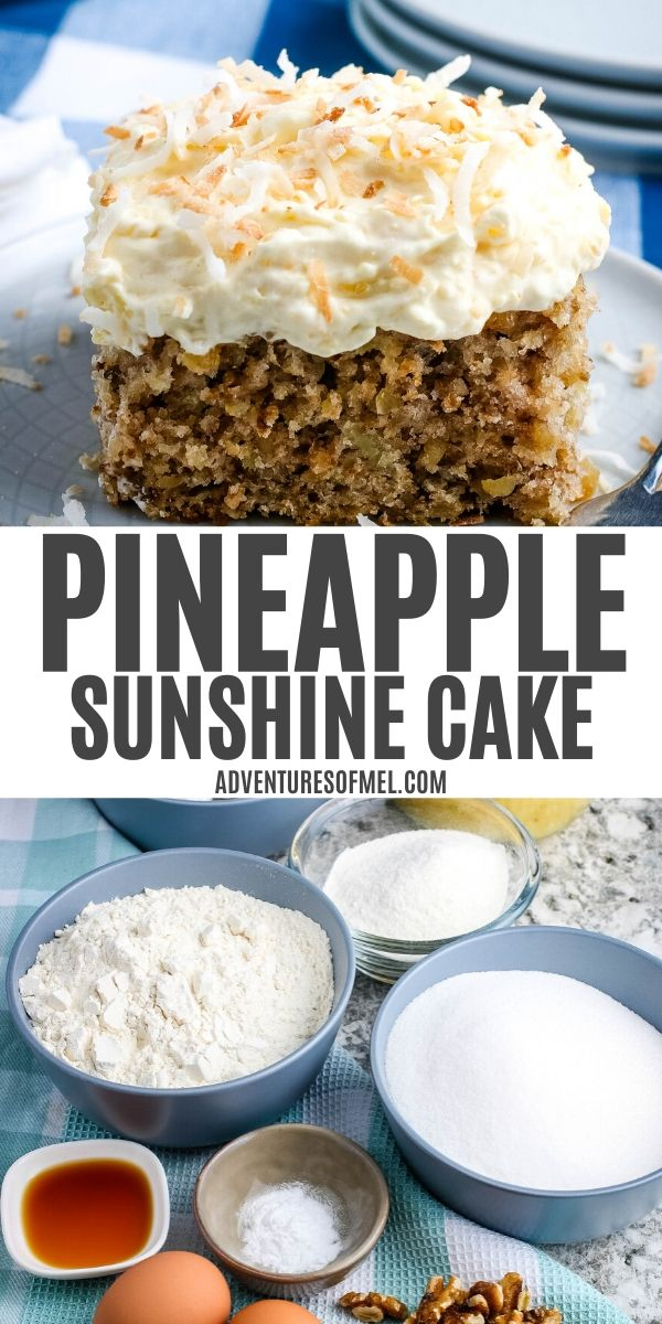 pineapple sunshine cake recipe