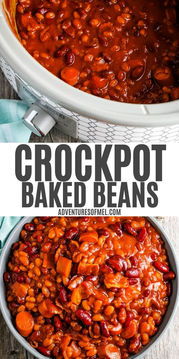 CrockPot Baked Beans Recipe