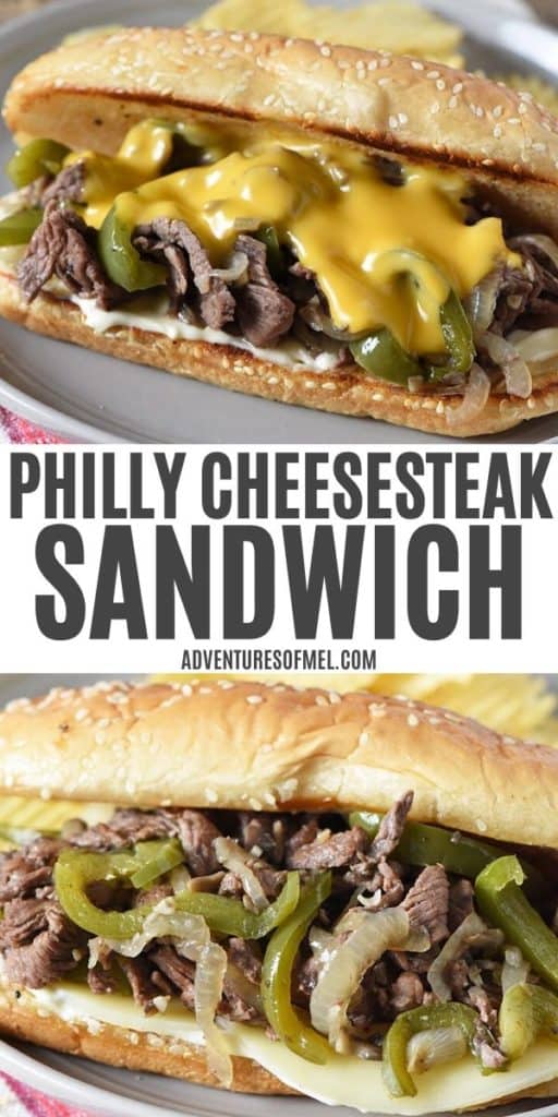Philly Cheesesteak Sandwich Recipe