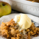 Easy Apple Crumble without Oats