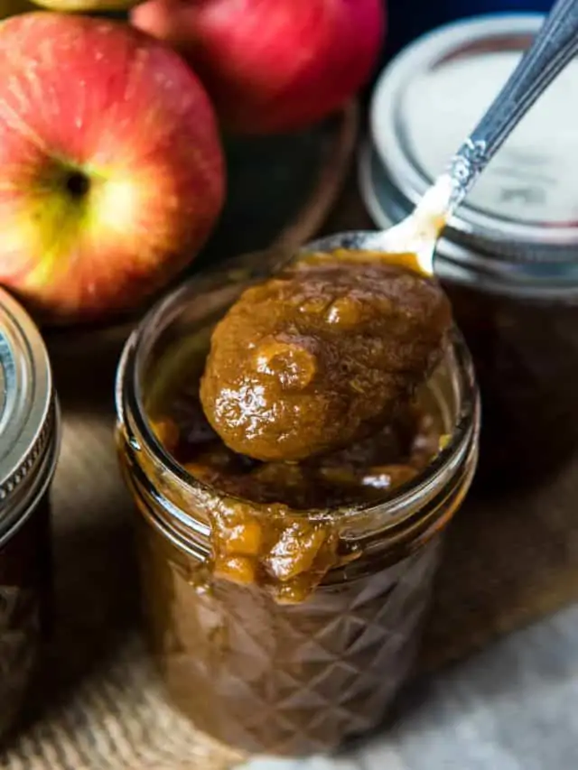 Old Fashioned Stovetop Apple Butter Recipe