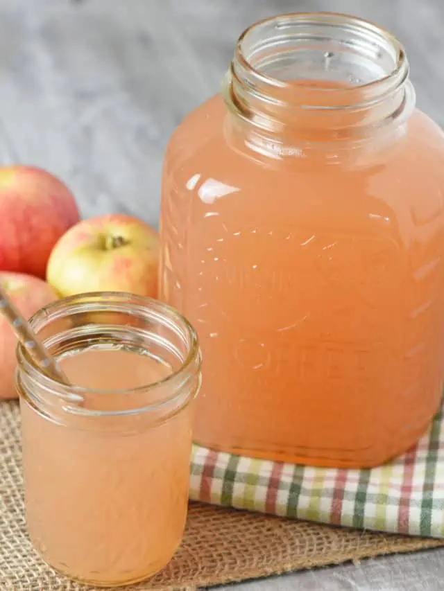 How to Make Apple Juice without a Juicer