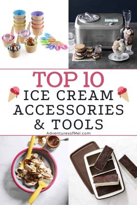 Top 10 Ice Cream Accessories and Tools