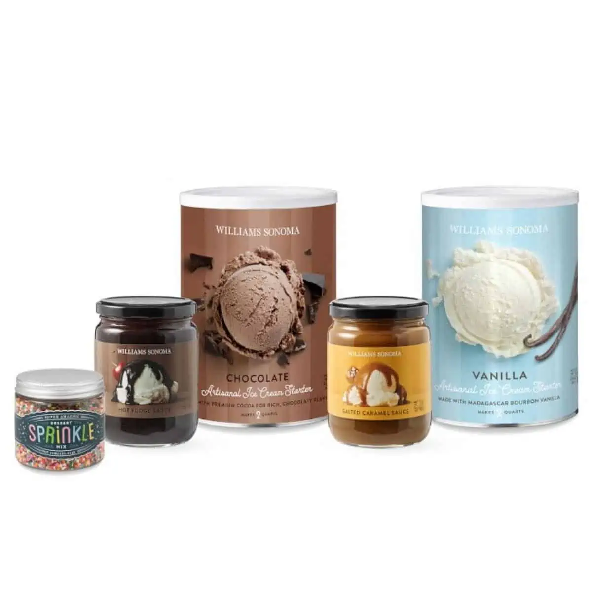 ultimate ice cream party kit from Williams Sonoma