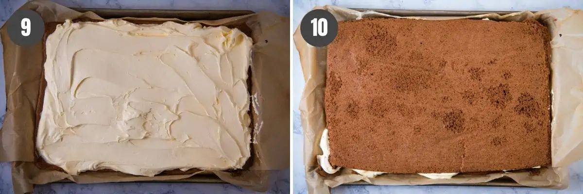 how to assemble ice cream sandwiches with vanilla ice cream and cookie wafers